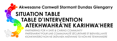 Akwesasne Cornwall Stormont Dundas Glengarry Situation Table/Table D’intervention Logo